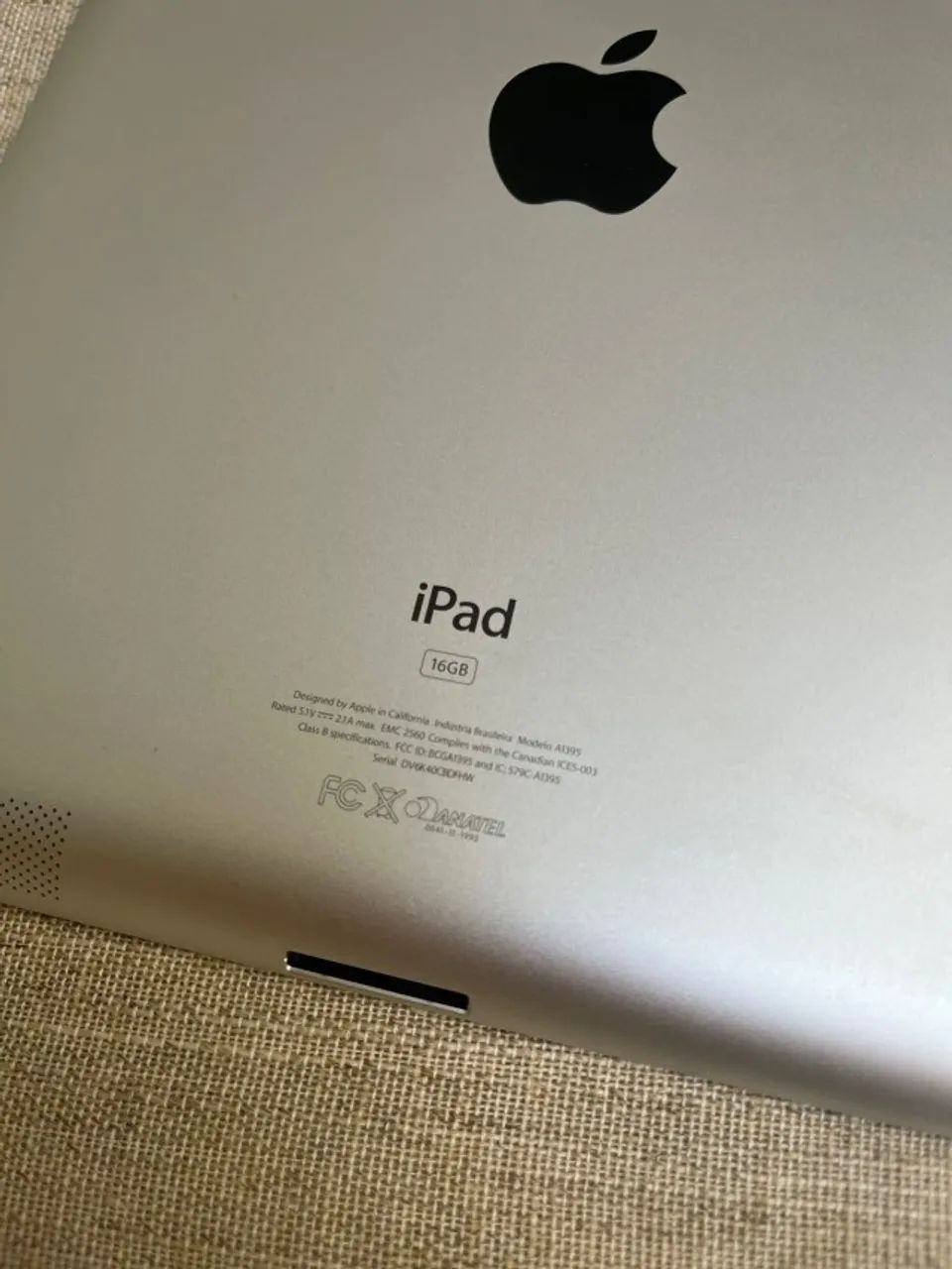 iPad 2 16 gb, funcionando perfeitamente na cor prata em ótimo estado - Foto 5