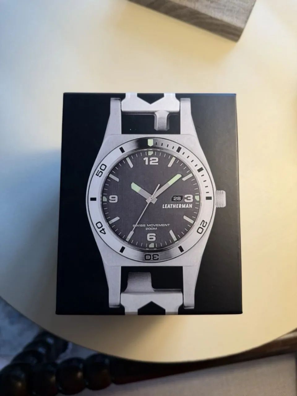 Relógio leatherman trad suíço  - Foto 3