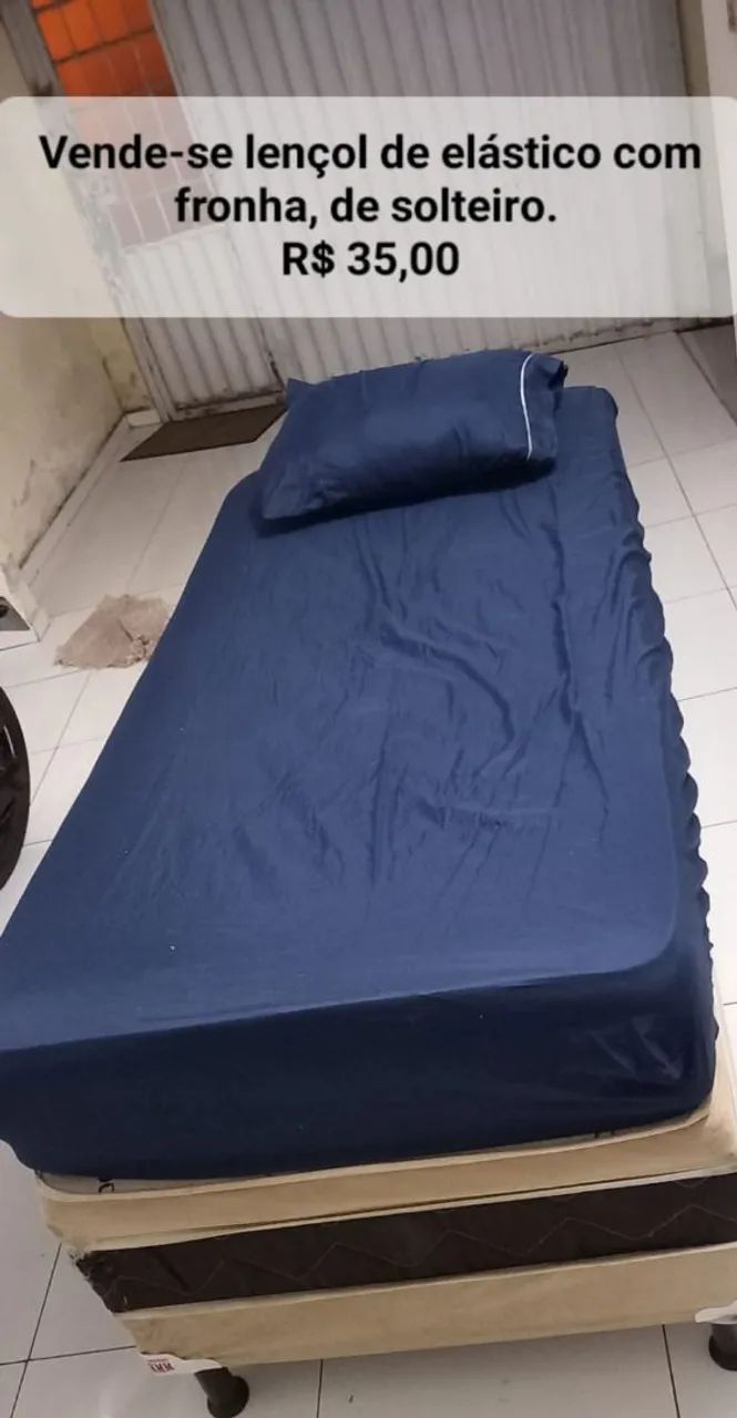 Lençóis de cama de solteiro 