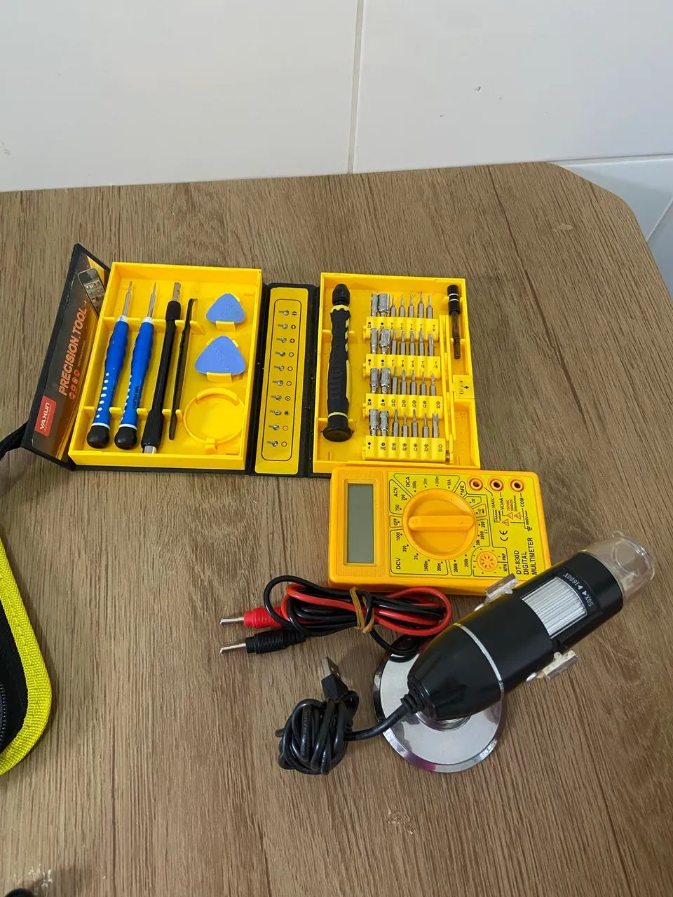 Kit completo para manutenção de celulares - tudo novo - Foto 4