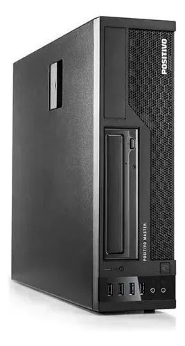 Computador Positivo Master D6200 i3 8100 8Gb HD 500Gb