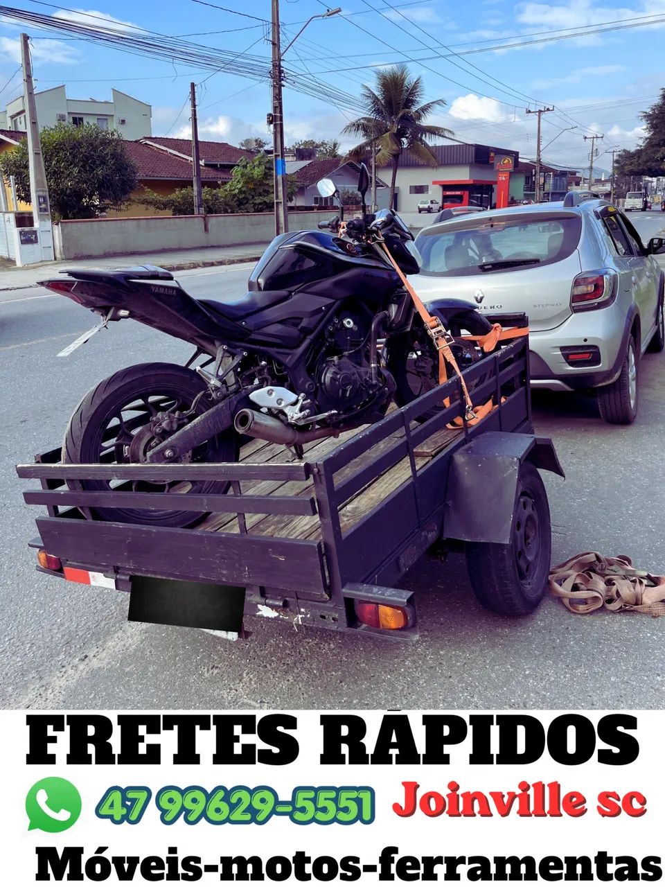 FRETES / mudanças Joinville  - Foto 4