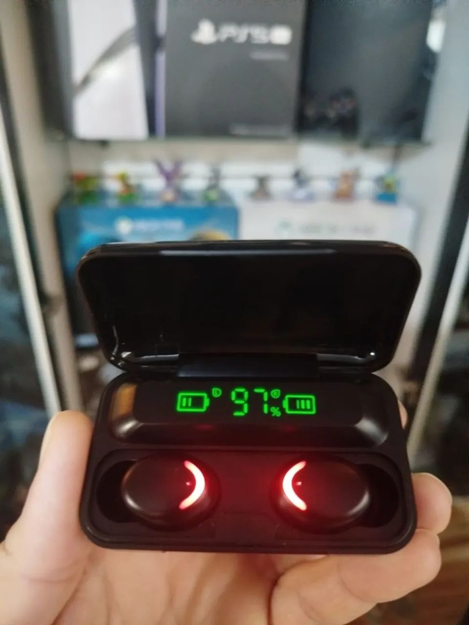 Smartwatch + Fone Bluetooth + Case Power back  - Foto 3