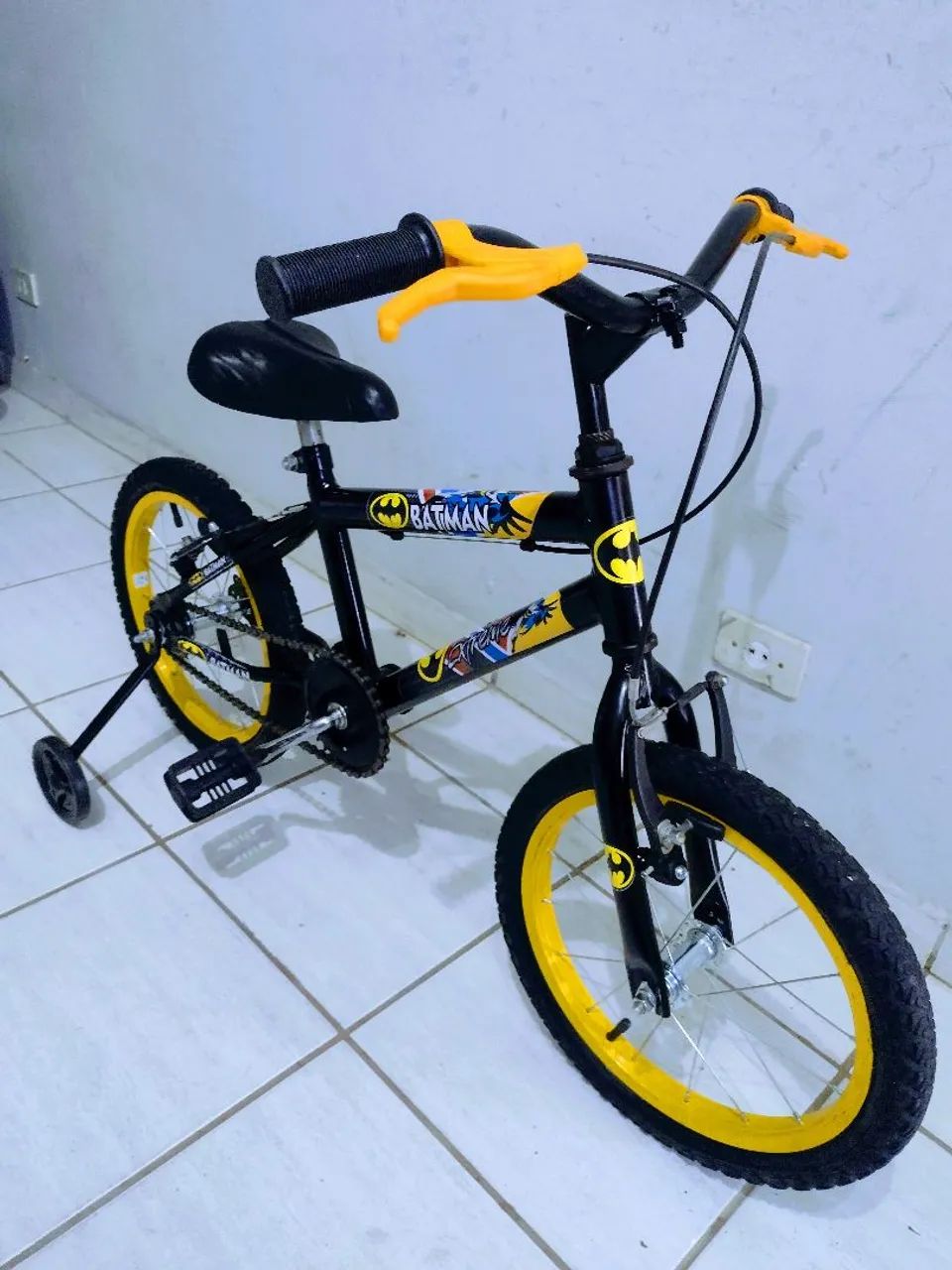 Bicicleta aro 16 Batman  - Foto 3