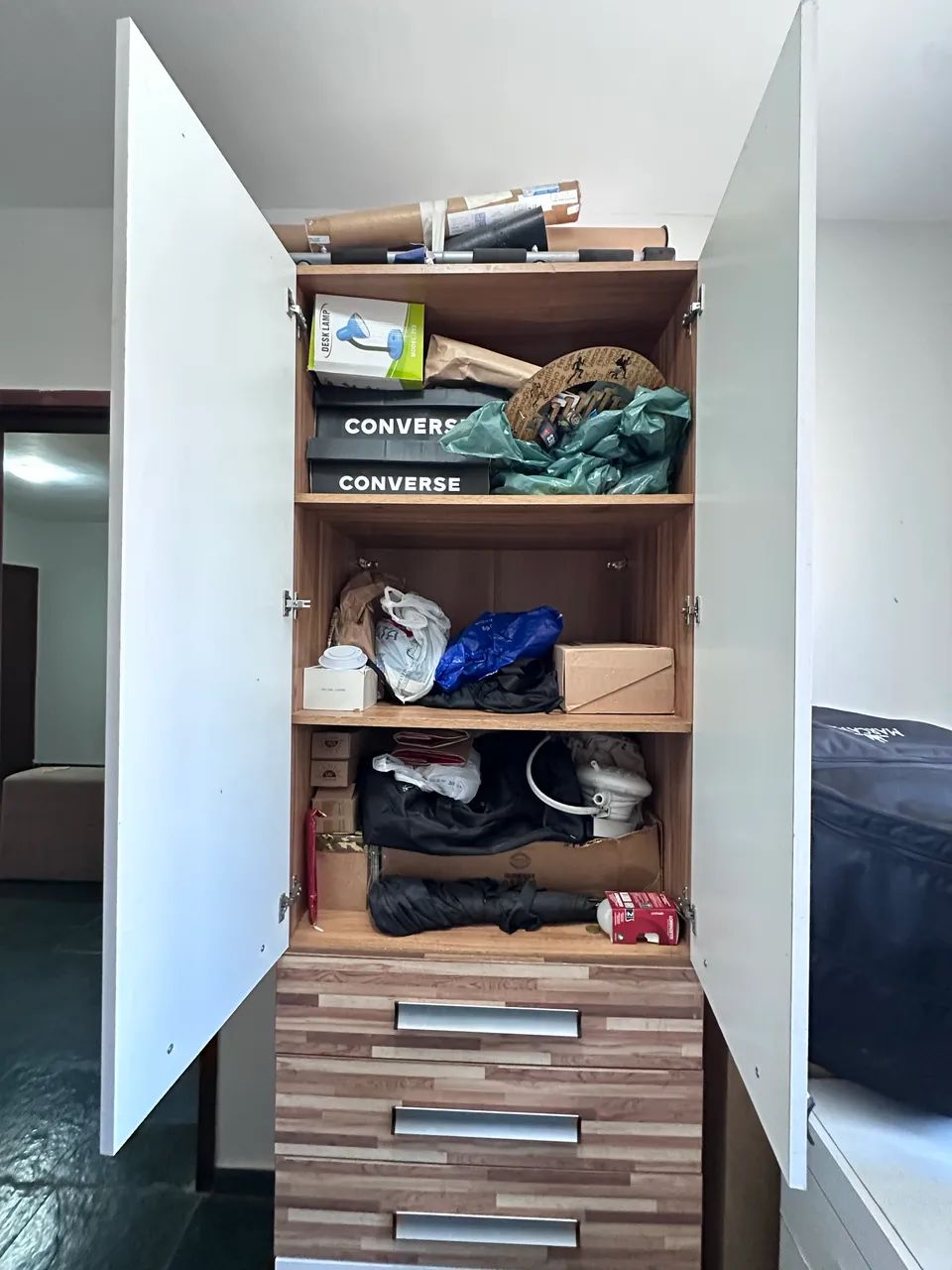 Armário lindo e muito funcional - Foto 4