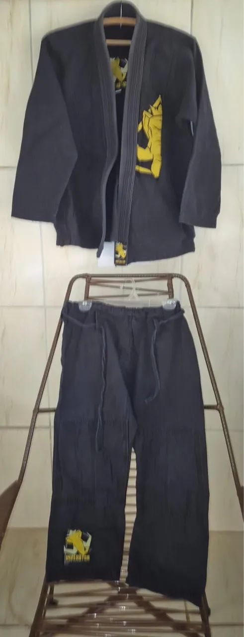 Kimono A0 preto - Foto 2