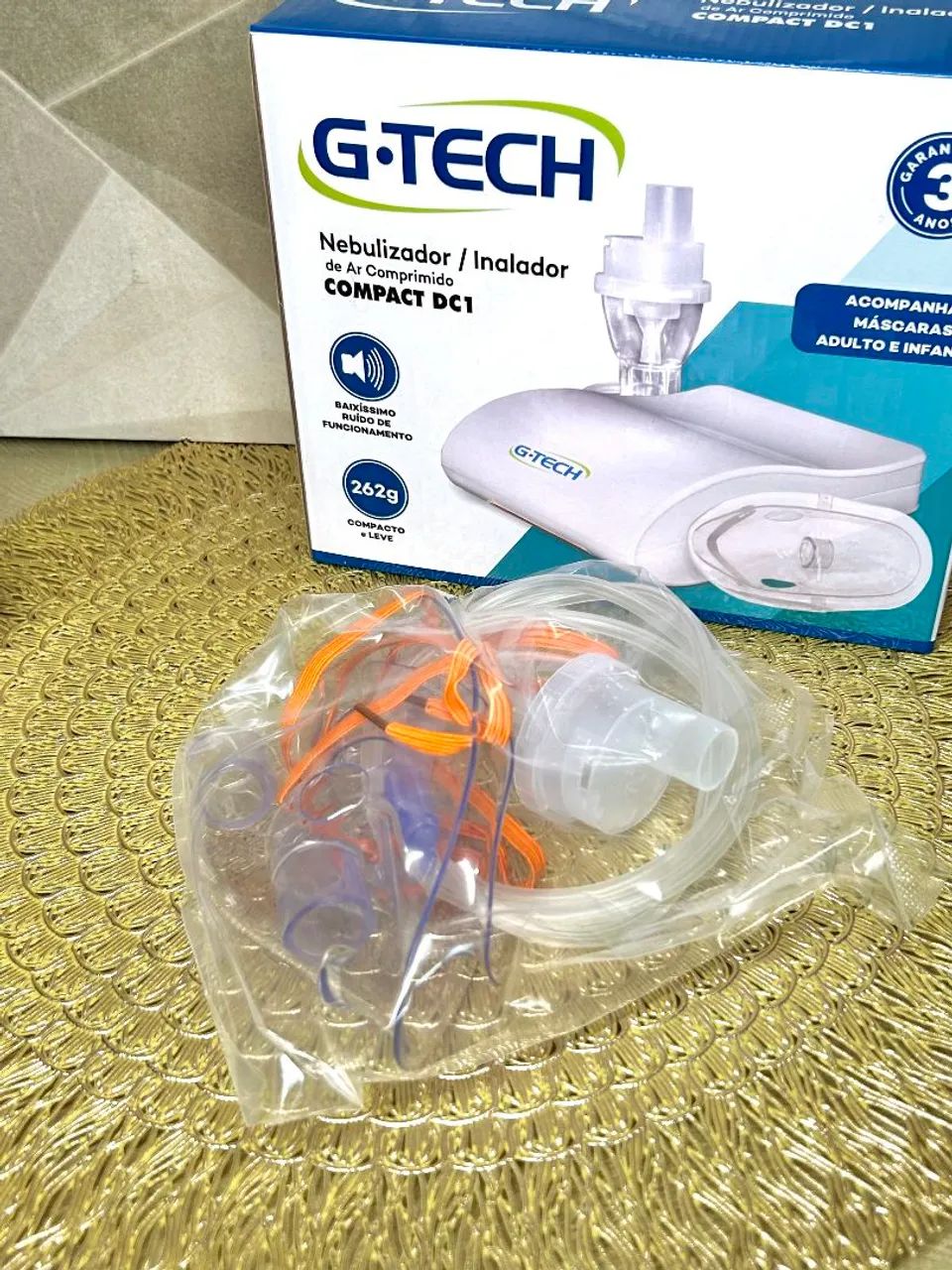 Inalador Nebulizador de Ar G-Tech - Foto 2