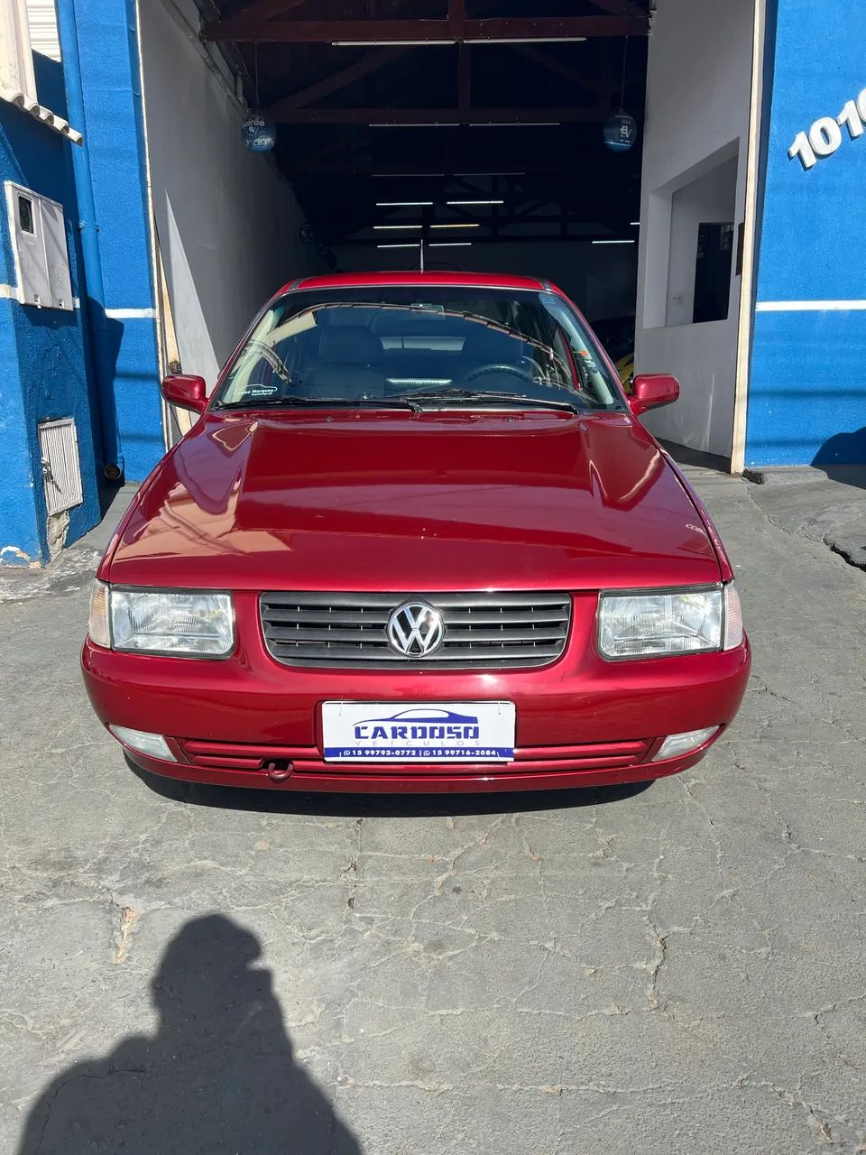 Volkswagen Santana 2.0 MI 2P E 4P 2002