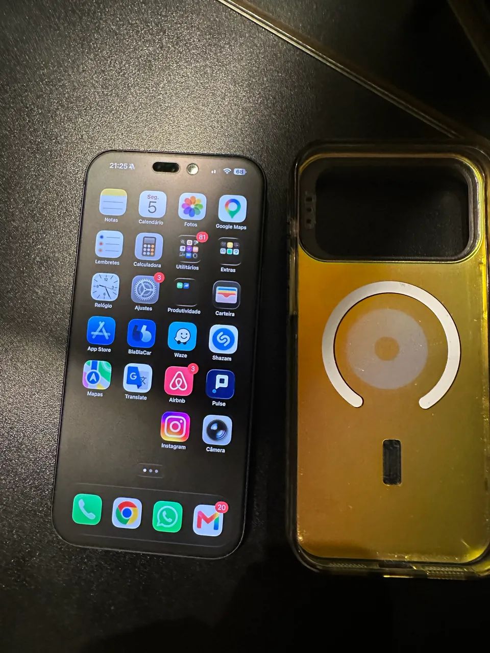iPhone 17 pro Max 256g (na garantia Apple) - Foto 3
