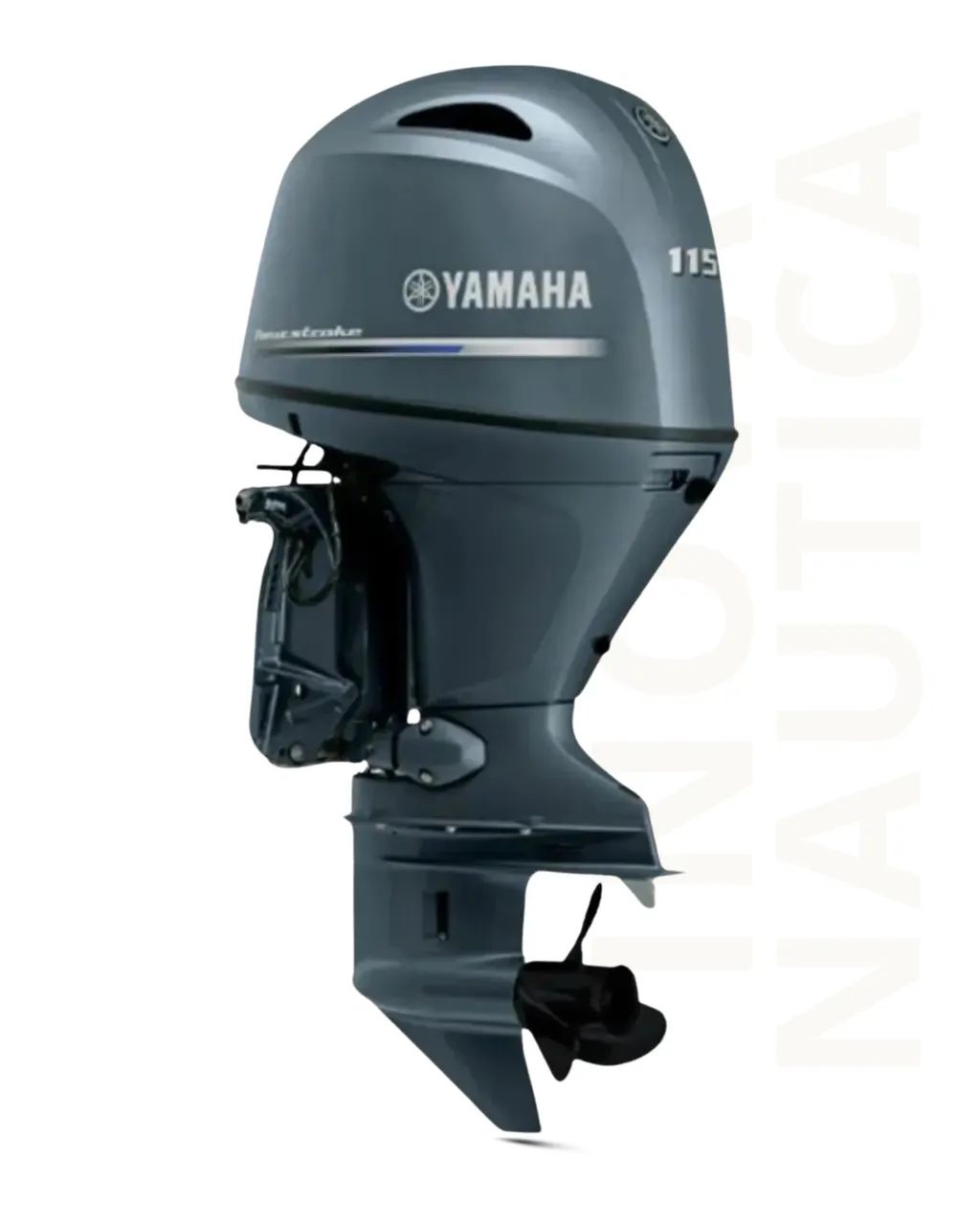 Yamaha 115 HP COMANDO CINZA 4T