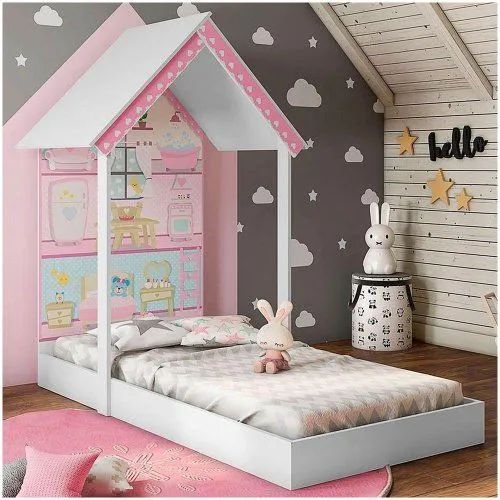 Mini Cama Casinha Montessoriana - Linda e Conservada