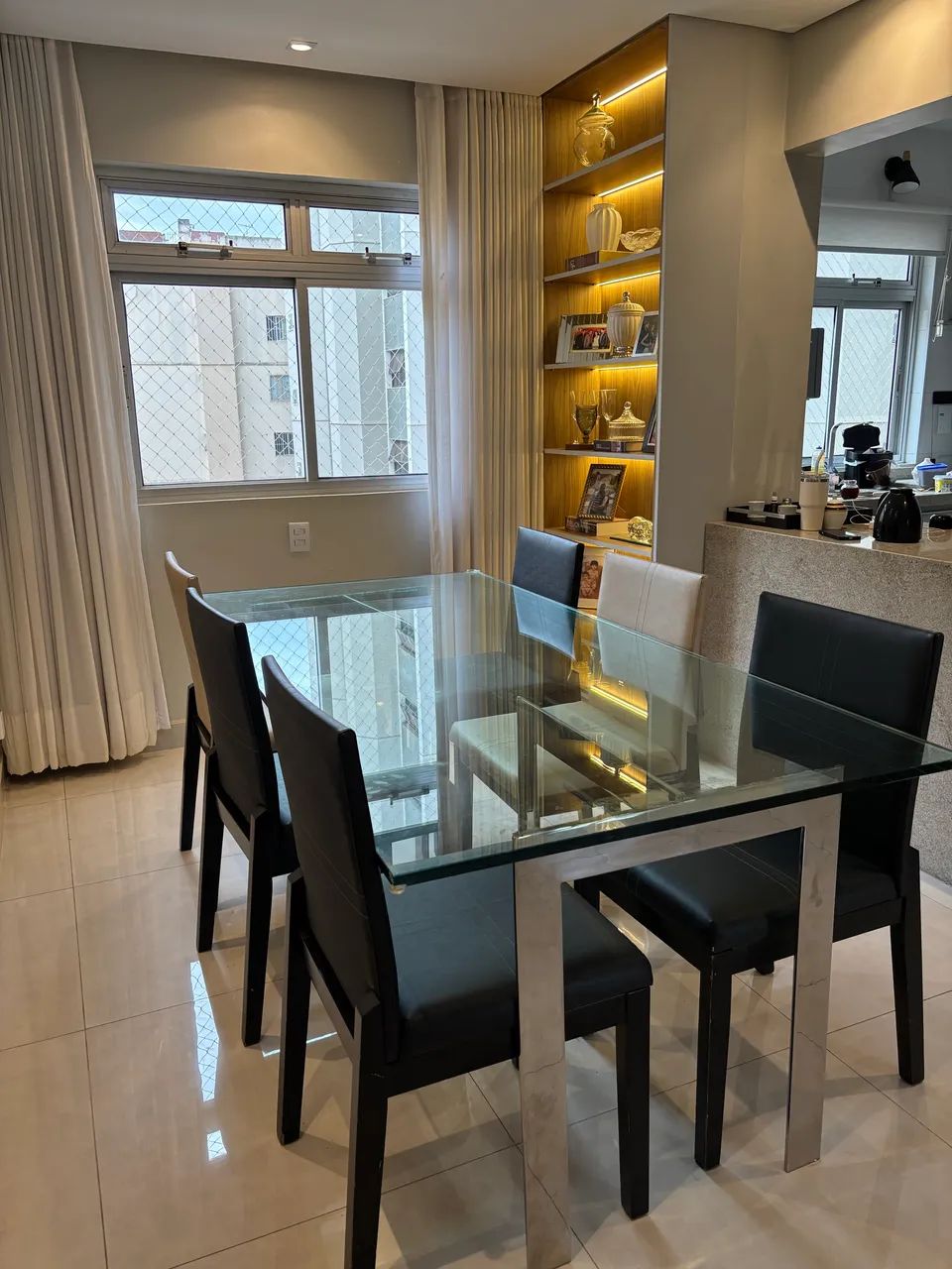 Mesa de jantar 6 cadeiras  - Foto 4