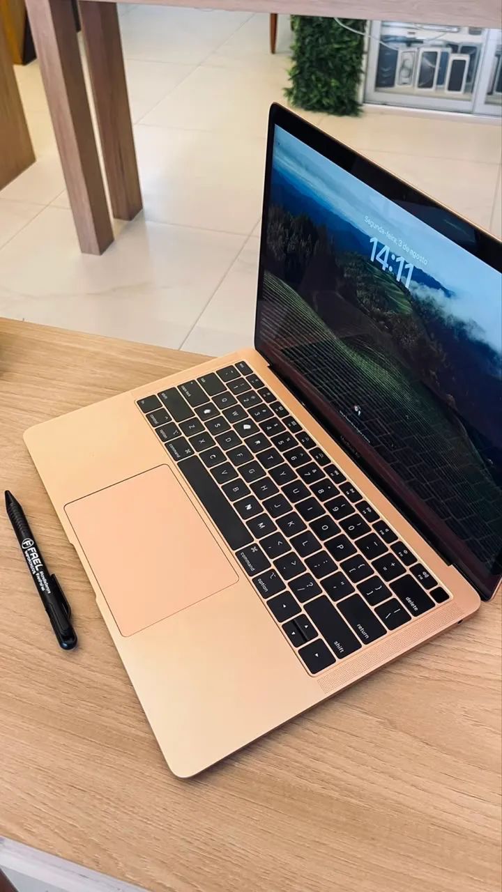 MacBook Air 2018 128gb conservadíssimo  - Foto 3