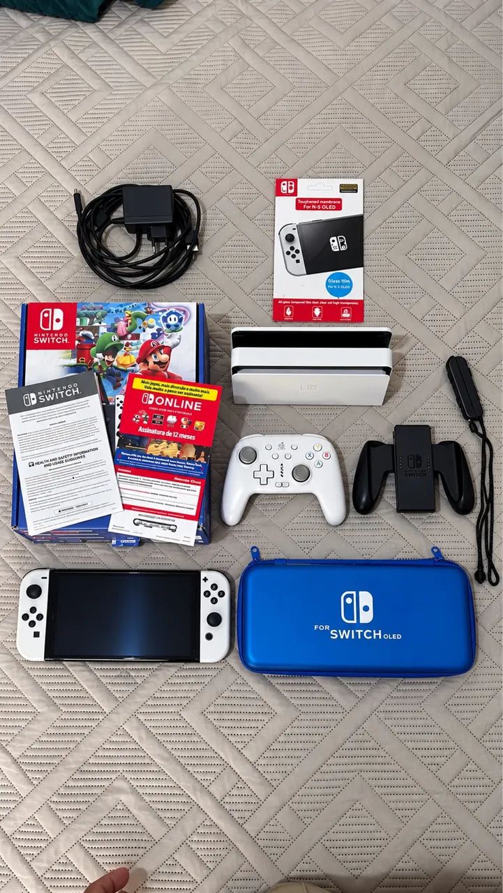 Nintendo Swhitch Oled - Foto 2