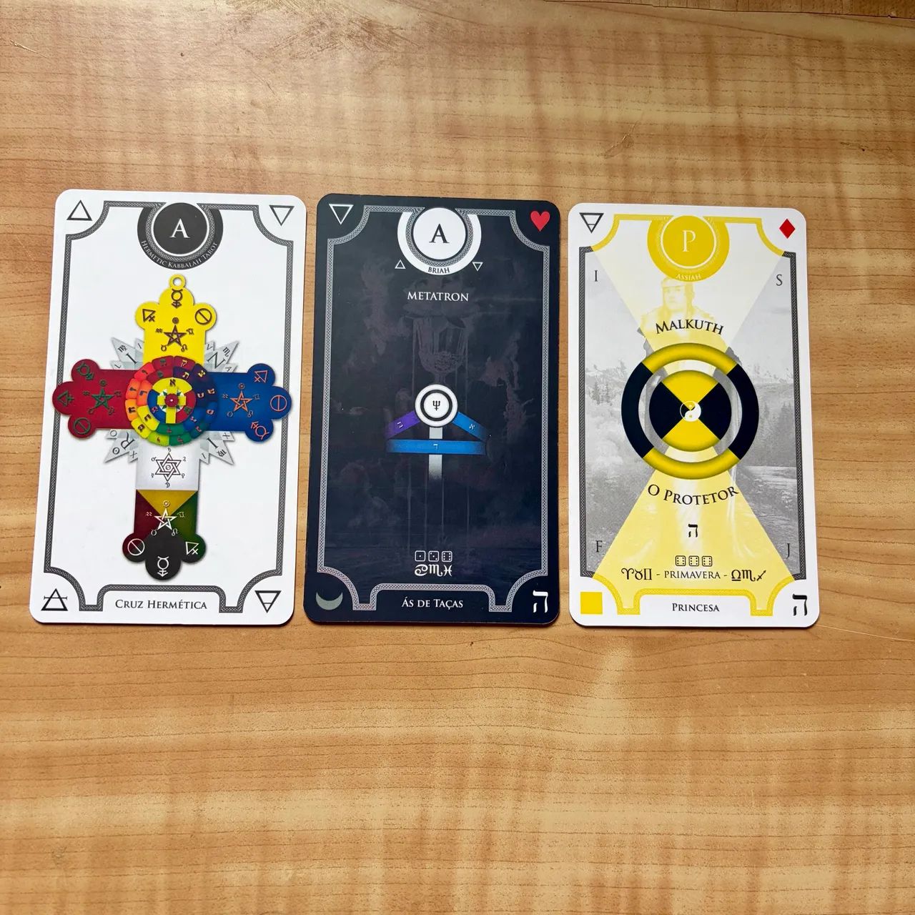 Hermetic Kabbalah Tarot - 4 edição Editora Daemon - Foto 4