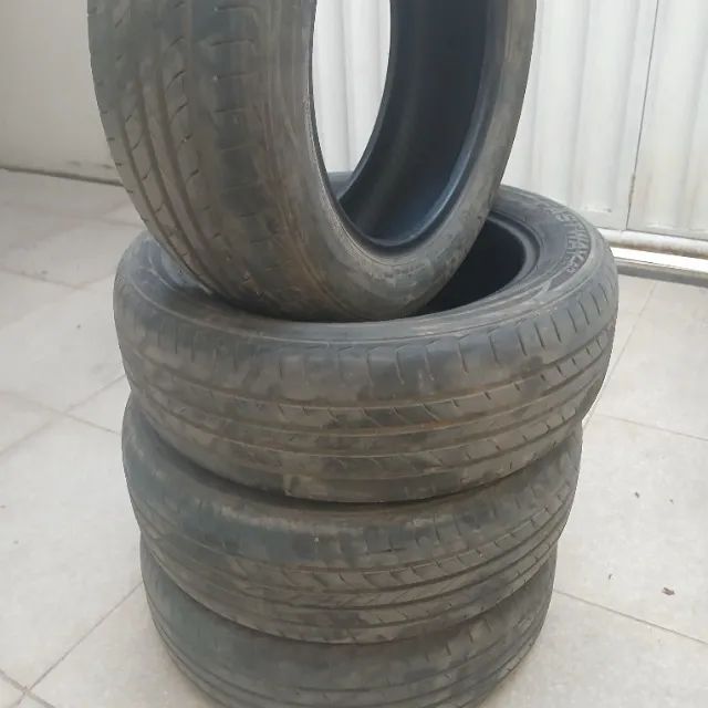 Vendo Pneus meia vida - Foto 2