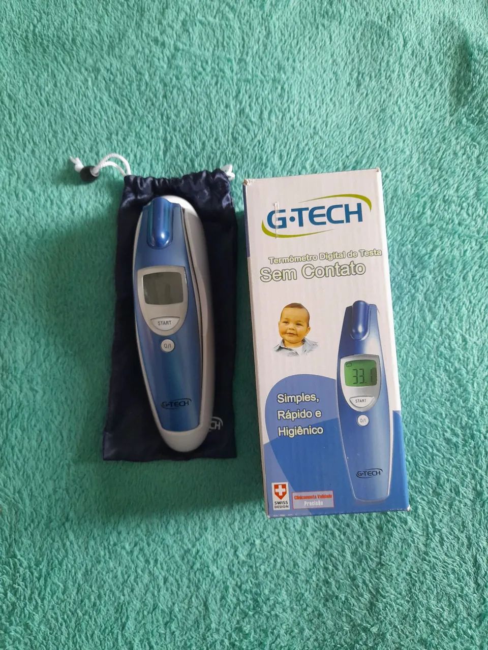Termometro digital  G-Tech  funcionando.  - Foto 2