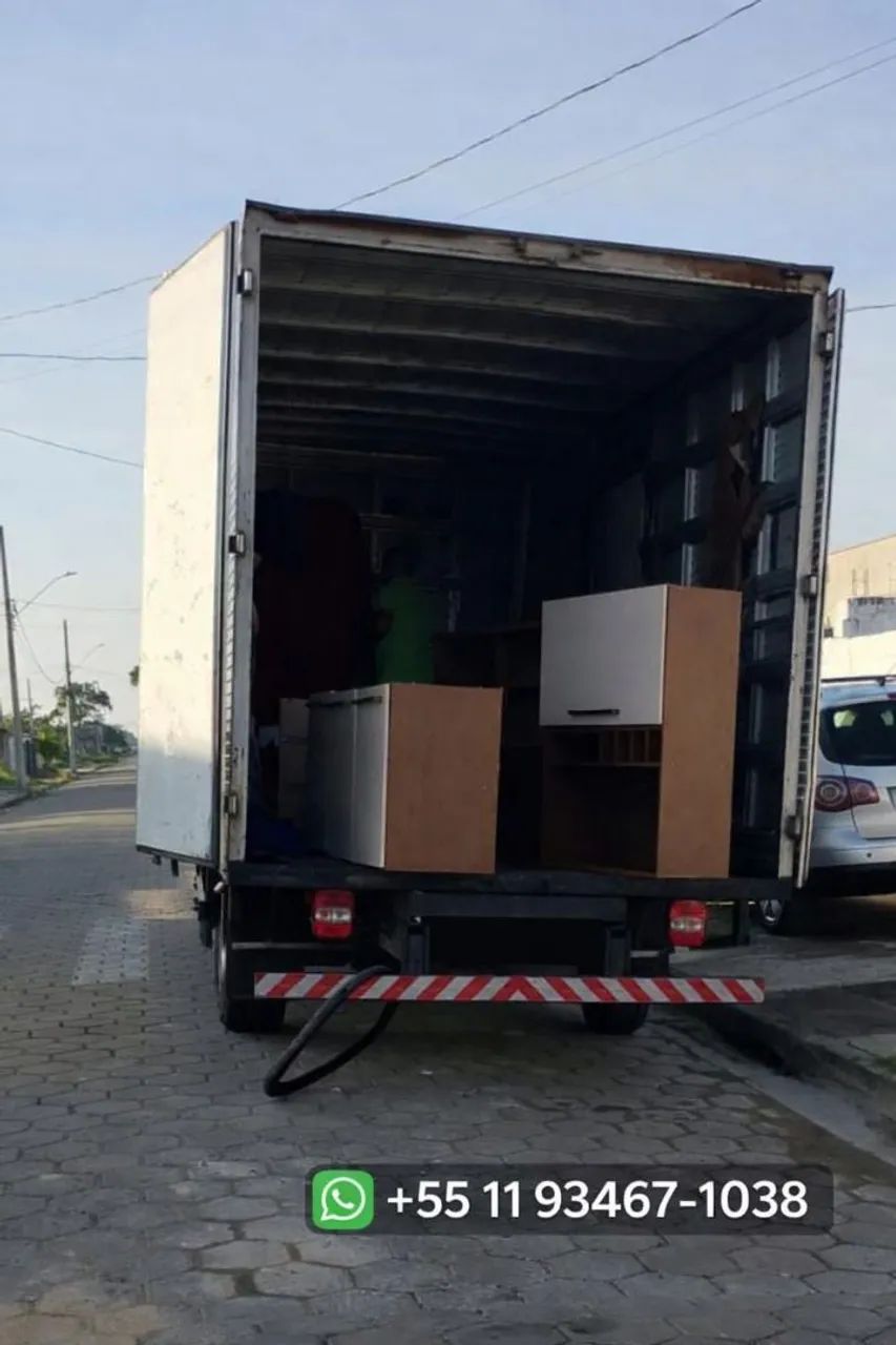 Ajudante de mudanças 