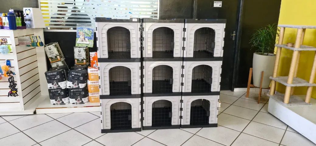 Canil Modular para Banho e Tosa Conjunto com 9 modulos - Foto 2