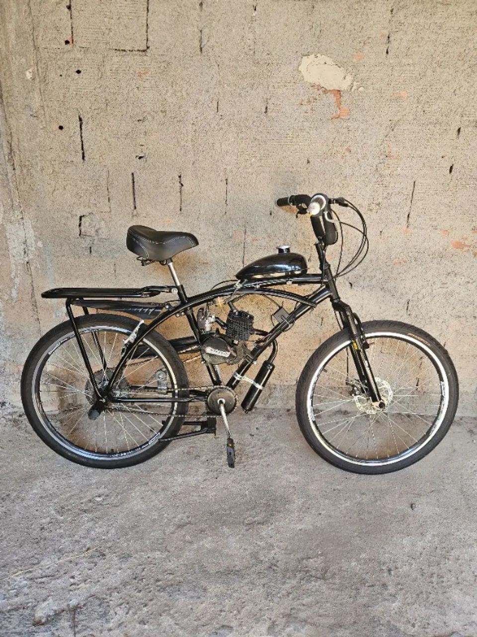 Vendo Bicicleta Motorizada 80cc  - Foto 3