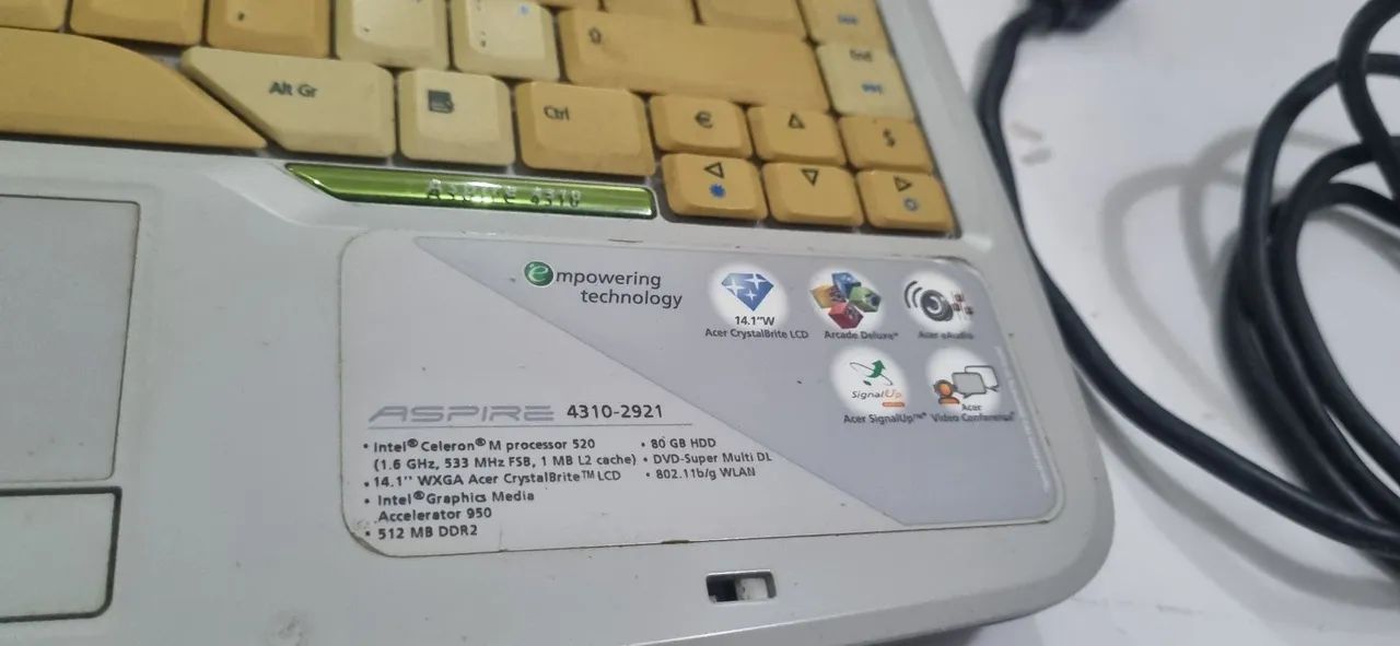 Notebook  Acer  - Foto 2