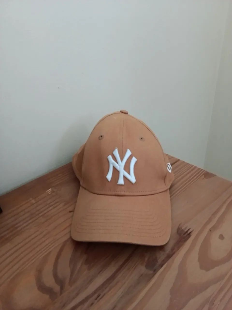 Boné New Era NY Yankees Original Caramelo Aba Curva  - Foto 2