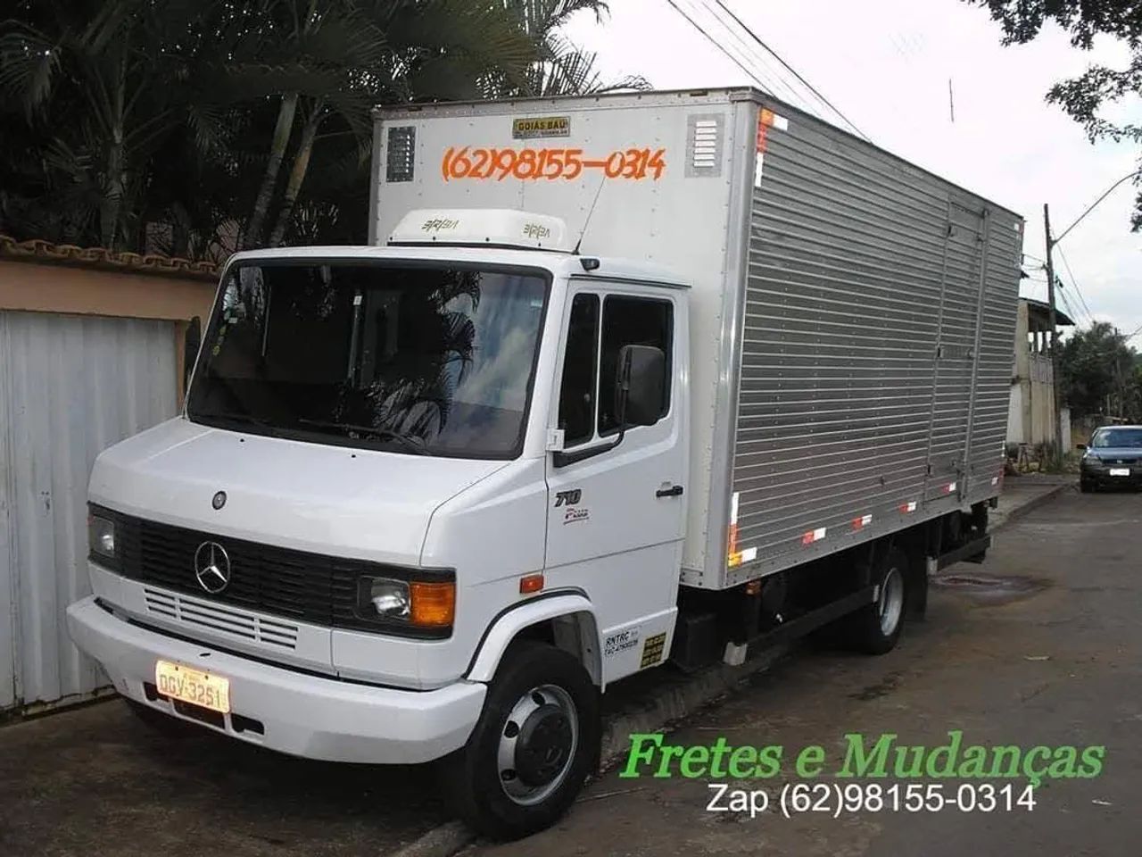 Fretes, Mudanças e Transportes 