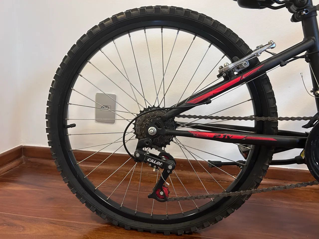 Bicicleta Caloi Max Aro 20 - 21 Marchas - Ótimo Estado - Foto 3