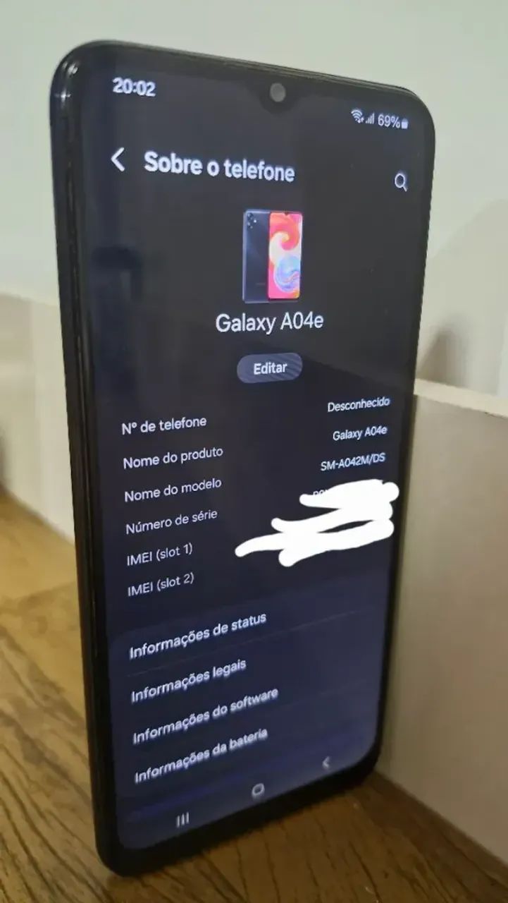 Galaxy A04e - Foto 2