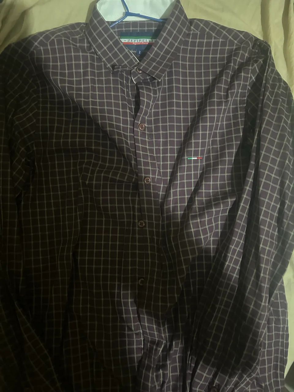 camiseta manga longa, zefirelli. Nova, nunca usada. - Foto 3
