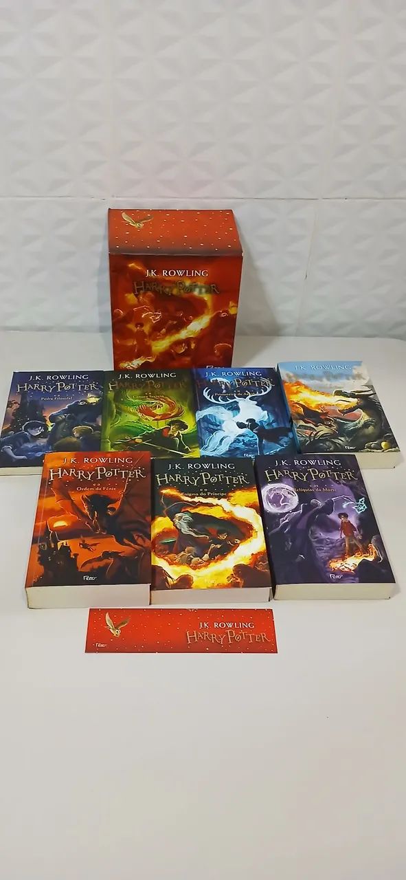 Box harry potter edição amazon .zap * - Foto 5