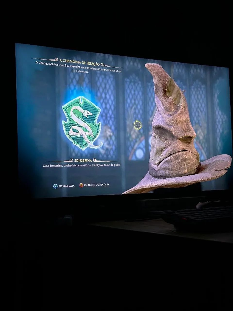 Televisao Samsung GAMING HUB 