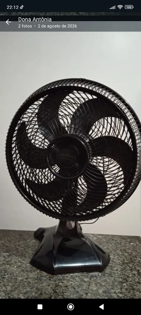Ventilador Britânia 40cm