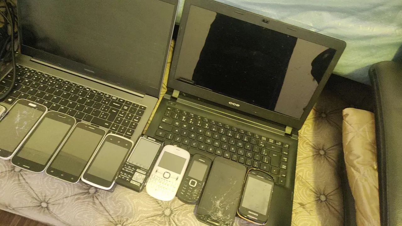 Notebooks & Celulares Antigos - Foto 3