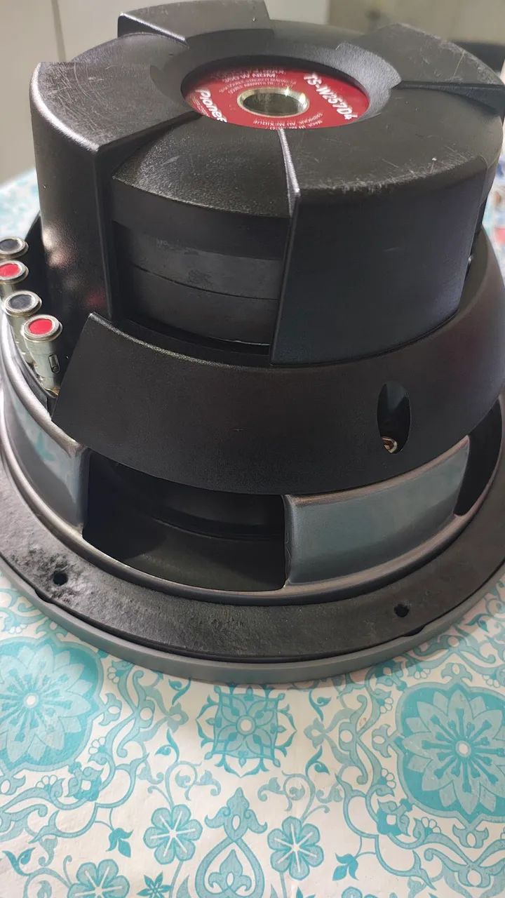 Subwoofer pioneer raro 10 polegadas  - Foto 4
