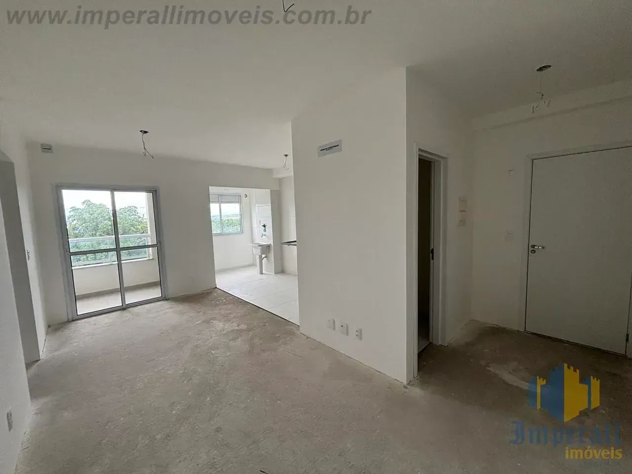 Apartamento Edifício Pérola Villa Branca Jacareí 64 m² 2 suítes 1 vaga