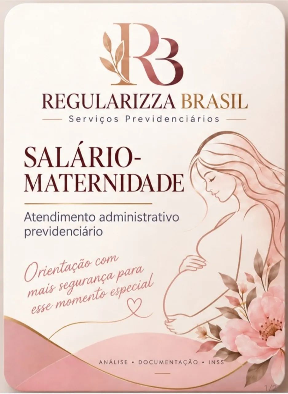 Regularizza Brasil - Salário Maternidade 
