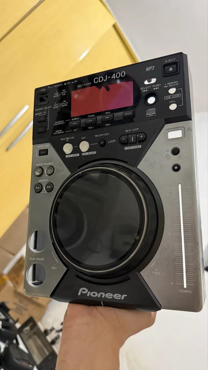 JOG WEELS CDJ PIONEER 400 - Foto 2