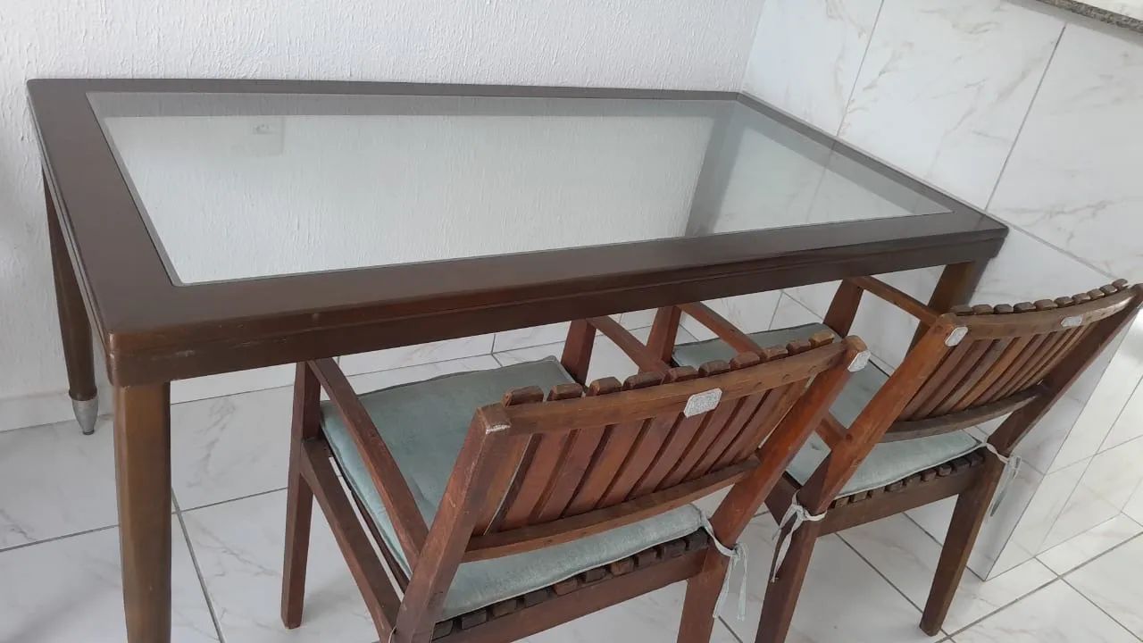 Mesa de madeira 
