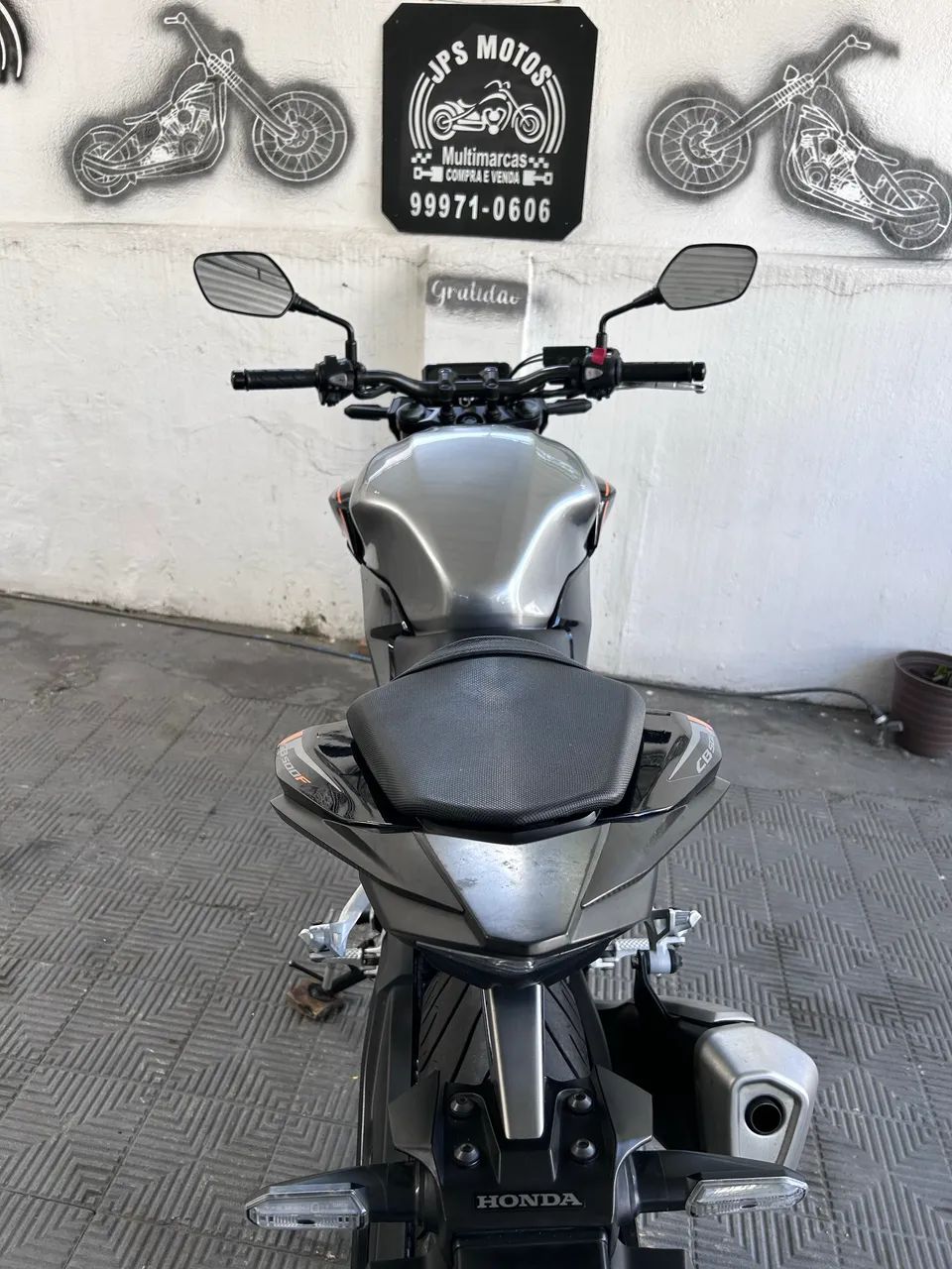 HONDA CB-500F 2023 - Foto 3