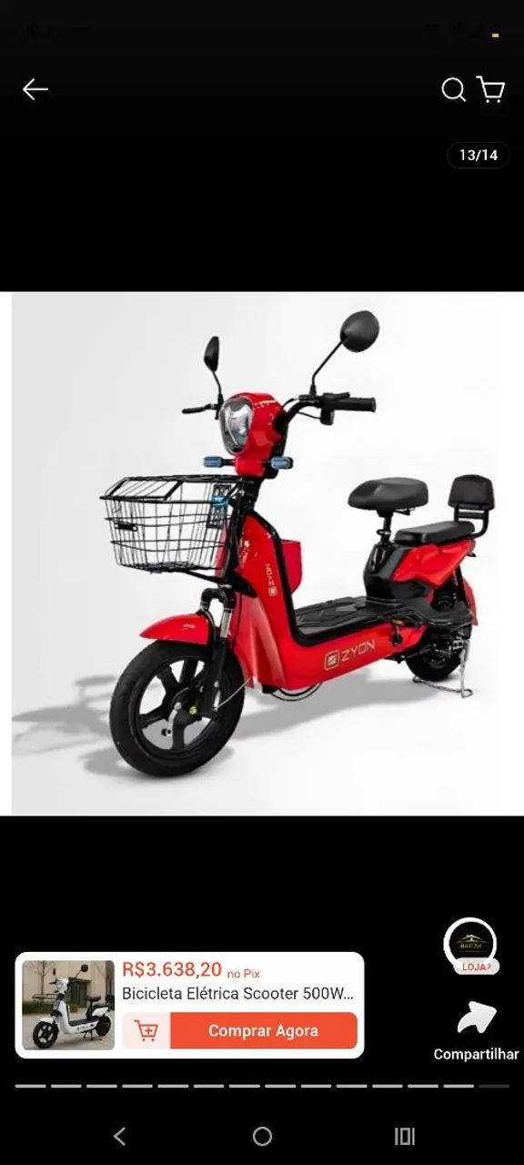 moto elétrica  - Foto 2