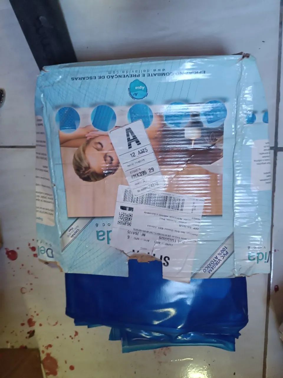 Colchão de água