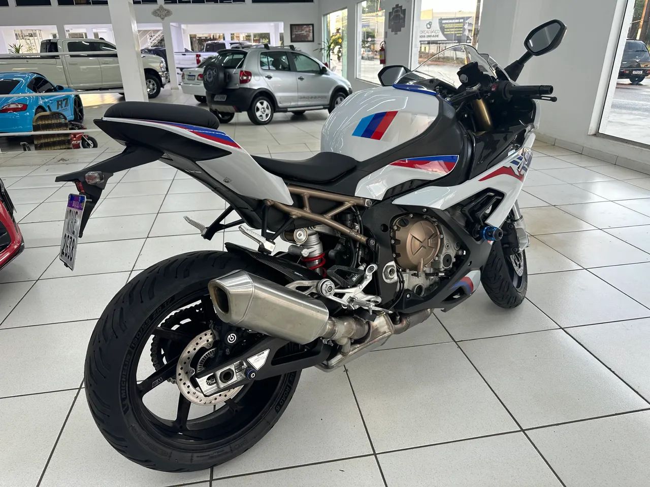 BMW S 1000 RR MCARBON - Foto 5