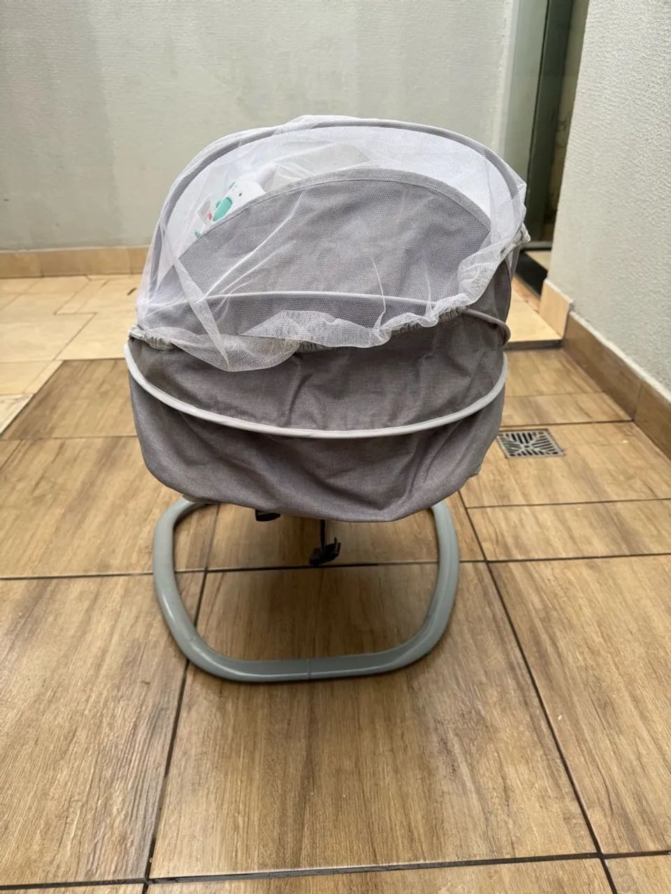 Cadeirinha para bebê eletrônica  - Foto 4