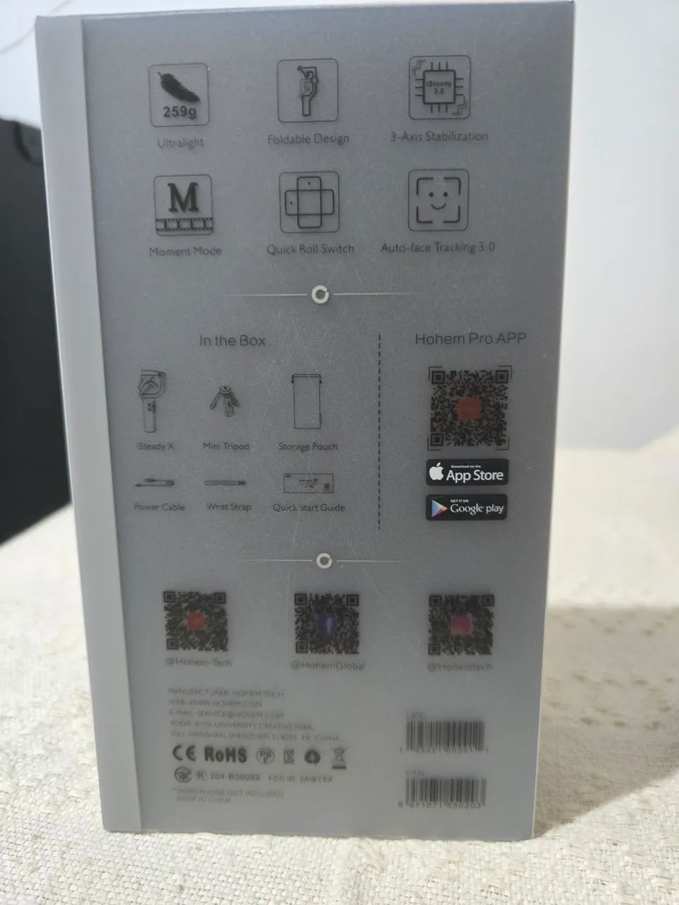 Gimbal Hohem isteady x - Foto 2