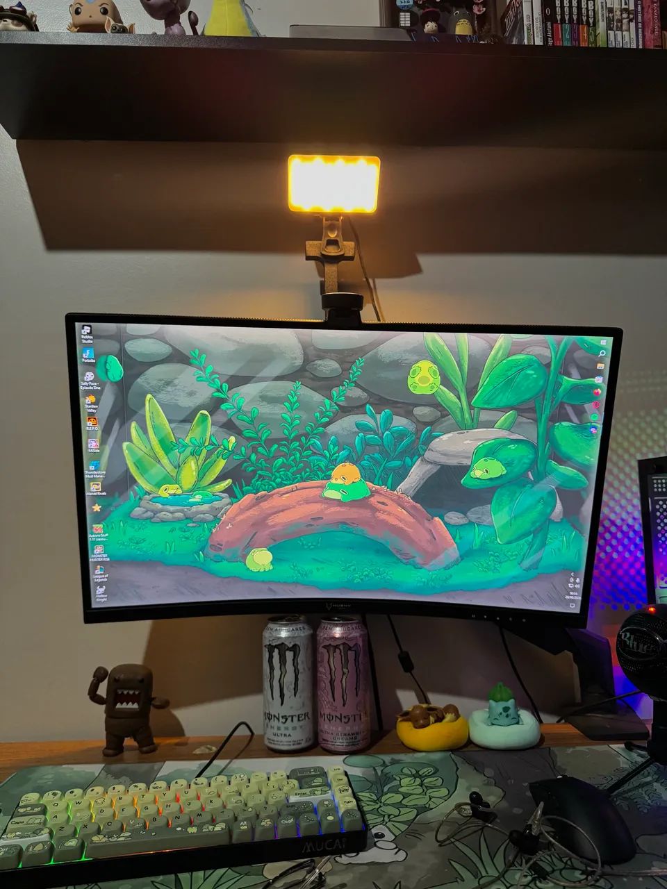 Monitor Gamer Husky Storm