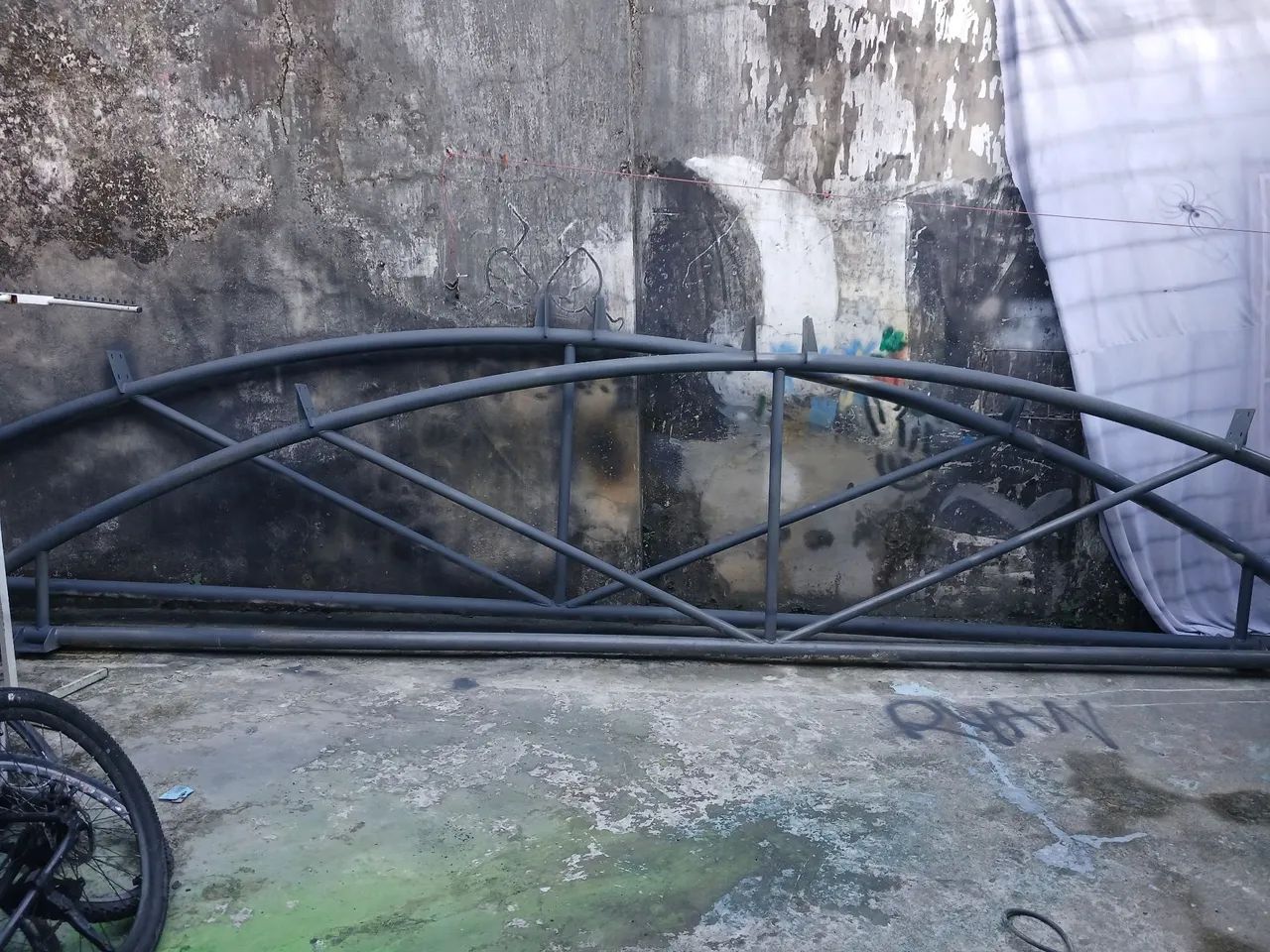 Dois arcos de 7m  - Foto 2