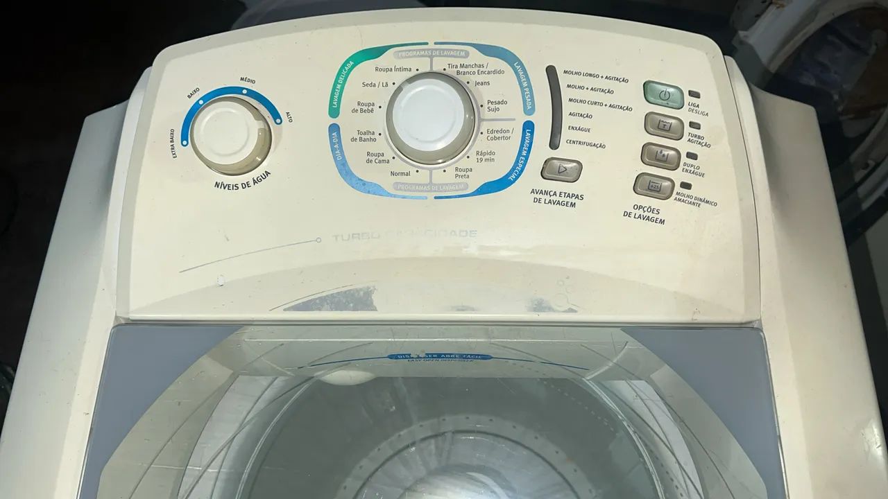 Máquina de lavar Eletrolux 10 kg