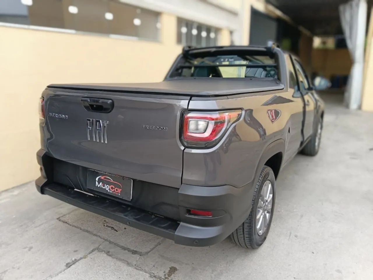 Fiat Strada Freedom 1.3 Flex 8V CS Plus 2025 - Foto 2