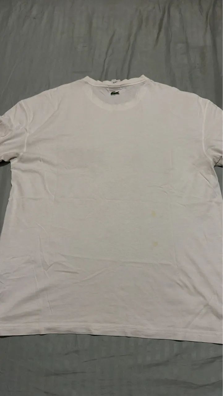 camiseta lacoste t6 - Foto 4